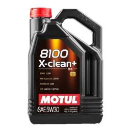 Motul 8100 X-CLEAN + 5W30 4