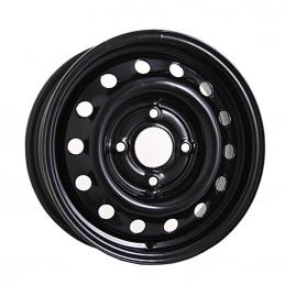 TREBL 64H38D Volkswagen 6x15 PCD5x100 ET38 DIA 57.1  Black