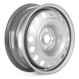 TREBL 64C18F 6x15 PCD4x108 ET18 DIA 65.1  Silver