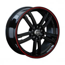 Enkei SH46 7.5x18 PCD5x108 ET45 DIA 73.1  BKRL