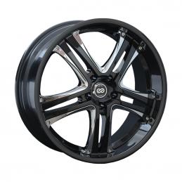 Enkei SH53 7.5x18 PCD5x114.3 ET42 DIA 72.6  BK+CH