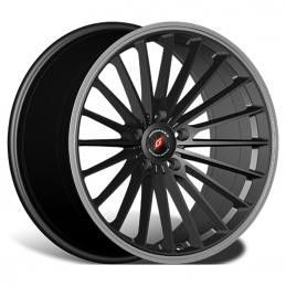 Inforged IFG36 8.5x20 PCD5x108 ET45 Dia63.3 Black Machined Lip