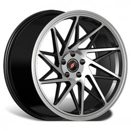 Inforged IFG35 8.5x19 PCD5x114.3 ET45 Dia67.1 Black Machined