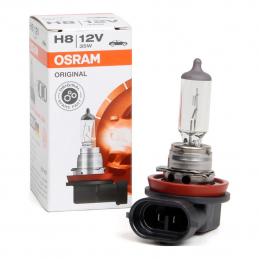 Лампа H8 OSRAM 64212 35W 12V PGJ19-1, (standart)