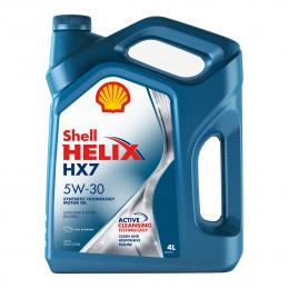 Shell Helix HX 7 5W30 4л