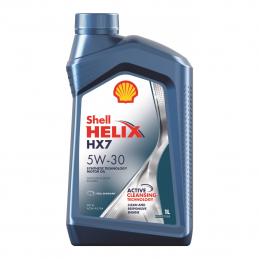 Shell Helix HX 7 5W30 1л