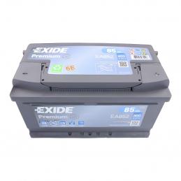 EXIDE  Premium  85Ah  800 En (обр)  EA852 315х175х175