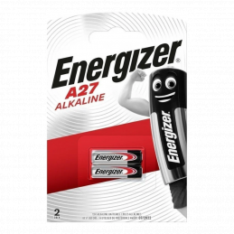 Батарейка Energizer А27  Alkaline А27 2шт. E301536400