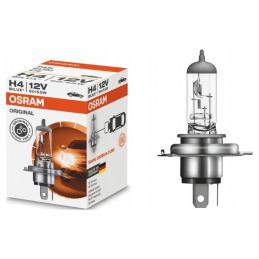 Лампа H4 OSRAM 64193ALS 12V 60/55W P43t +30%  света 3000К, ALLSEASON (1шт.)