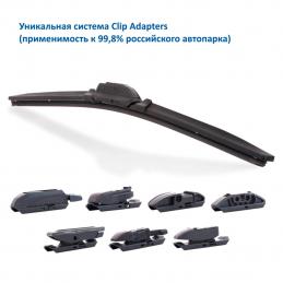 Щетка стеклоочистителя Goodyear PREMIUM GY000440 бескаркасная 51 см. "20" (1 шт.)