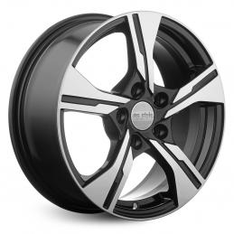 КиК КС1053 (Tiggo4Pro) 6.5x16 PCD5x108 ET33 Dia60.1 Алмаз-черный