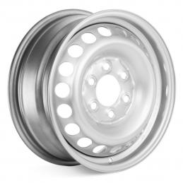 TREBL 9487 Mercedes 6.5x16 PCD6x130 ET62 Dia84.1 Silver