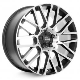 MOMO Revenge SUV 9x20 PCD5x114.3 ET25 Dia60.1 Matt Black-Polished