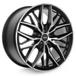 MOMO Spider SUV 10x21 PCD5x112 ET25 DIA 66.6  Matt Black-Polished