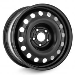 TREBL 9312T Honda 7x17 PCD5x114.3 ET50 DIA 64.1  Black