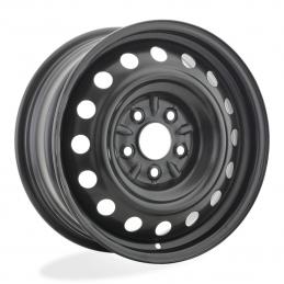 TREBL 7855 P Nissan 6.5x16 PCD5x114.3 ET40 DIA 66.1  Black