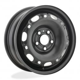 TREBL X40028 Skoda 5x14 PCD5x100 ET40 DIA 57.1  Black