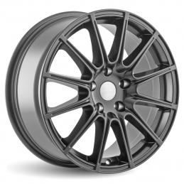 СКАД Le mans 7.5x17 PCD5x108 ET45 Dia63.35 Черный бархат