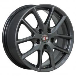 Alcasta M59 6.5x16 PCD5x100 ET38 DIA 57.1  GRAPHITE