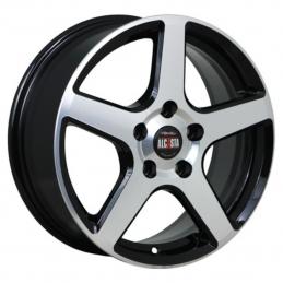 Alcasta M62 6.5x16 PCD5x100 ET38 DIA 57.1  BKF