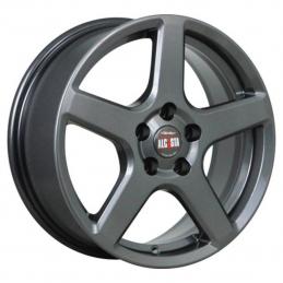 Alcasta M62 6.5x16 PCD5x100 ET38 DIA 57.1  GRAPHITE