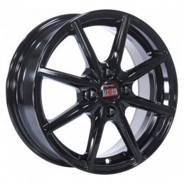 Alcasta M63 6x15 PCD4x100 ET40 Dia60.1 BLACK