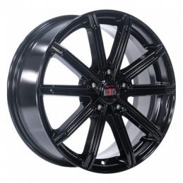 Alcasta M64 6.5x16 PCD5x114.3 ET40 Dia66.1 BLACK