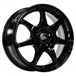 CrossStreet CR-15 5.5x14 PCD4x98 ET35 Dia58.6 BLACK