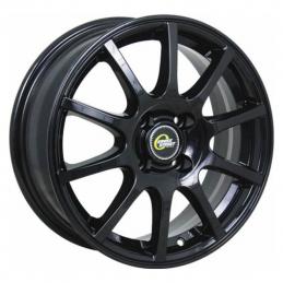 CrossStreet CR-16 6x15 PCD4x98 ET40 Dia58.6 BLACK