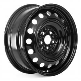 TREBL X40962 7x17 PCD5x108 ET23 DIA 60.1  Black