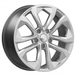 СКАД Тукан 7x17 PCD5x108 ET42 Dia67.1 toyota silver