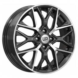 Wheels UP Up101 (КС980) 6x16 PCD4x100 ET37 Dia60.1 New Diamond