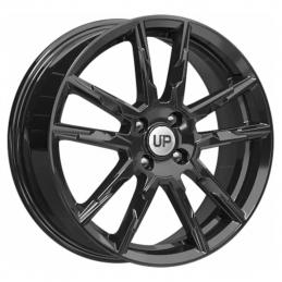 Wheels UP Up107 (КС993) 6.5x17 PCD4x100 ET40 Dia67.1 New Black