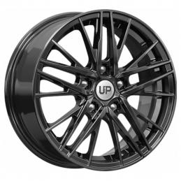 Wheels UP Up108 6.5x16 PCD5x108 ET50 Dia63.35 New Black