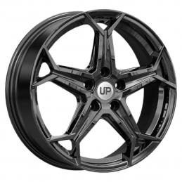 Wheels UP Up118 6.5x18 PCD5x112 ET46 DIA 57.1  New Black